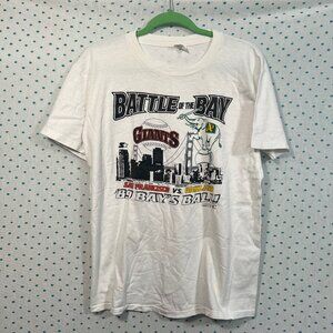 MLB Battle of the Bay SF Giants vs Oakland A's 1989 World Series T-Shirt